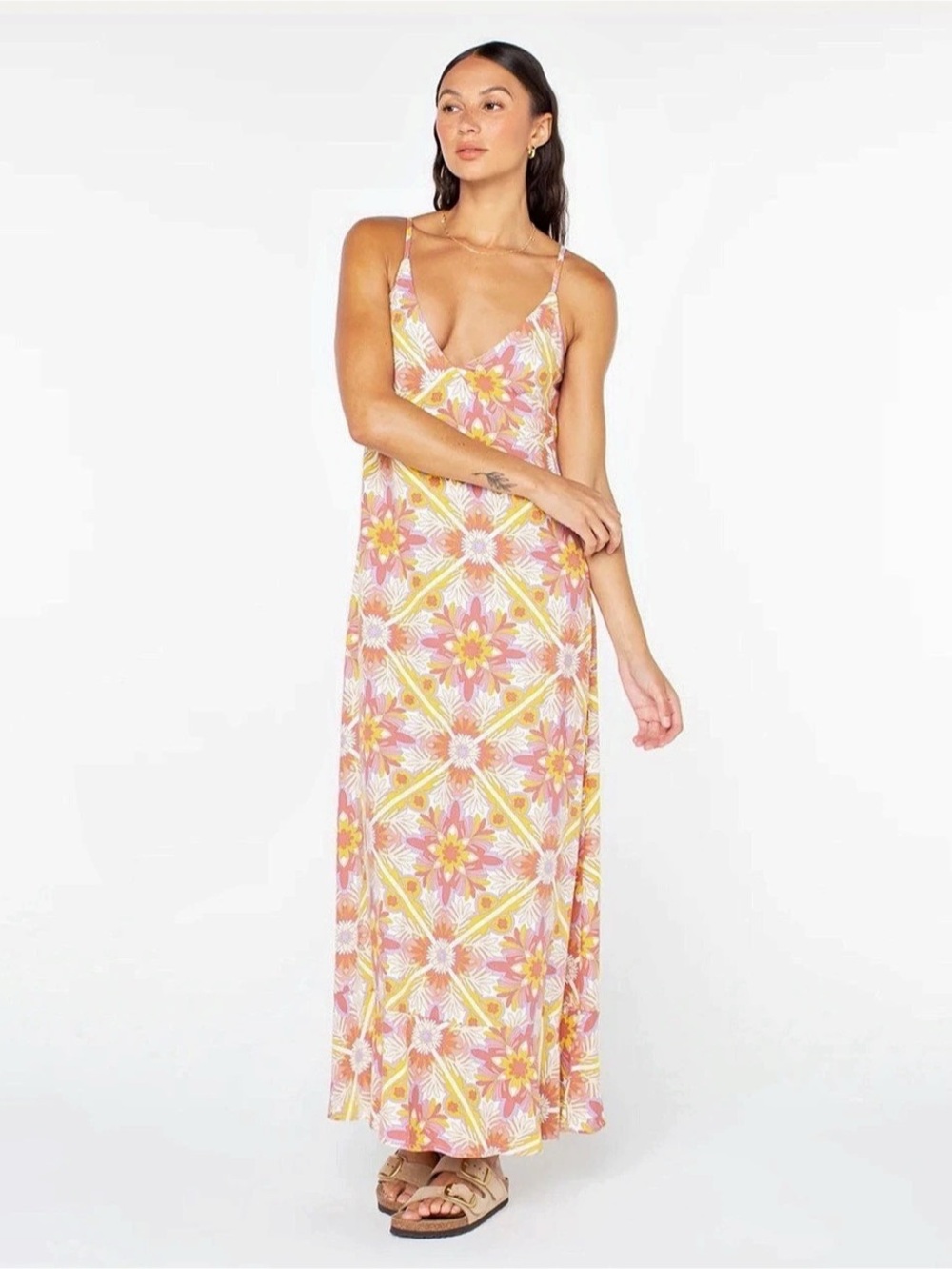 Roxy womens lost paradise dress size XL NWT